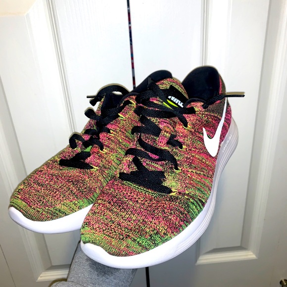 nike lunarlon multicolor